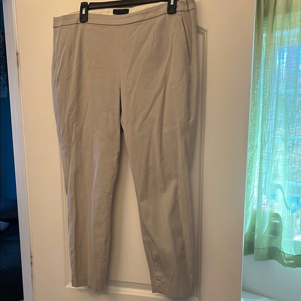 J. Crew Gray Skinny Pants